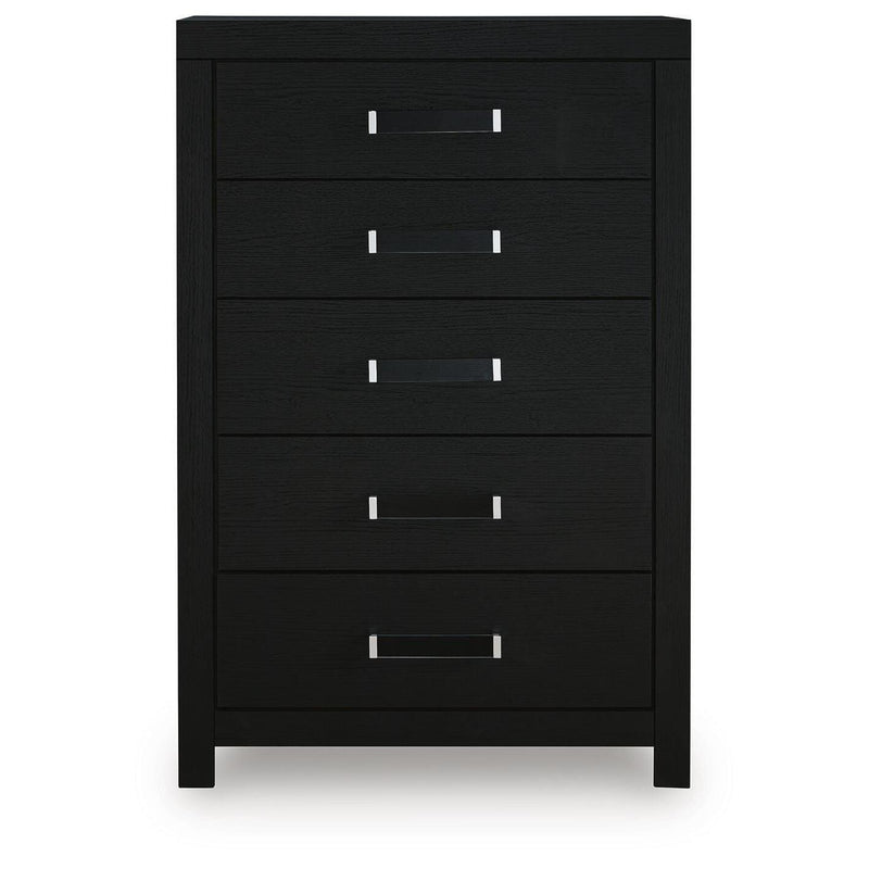  Signature Design by Ashley Maeling 5-Drawer Chest PCB1115-46 IMAGE 2