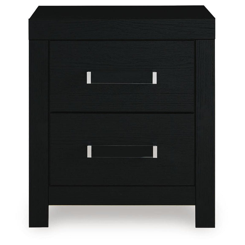  Signature Design by Ashley Maeling 2-Drawer Nightstand PCB1115-92 IMAGE 1