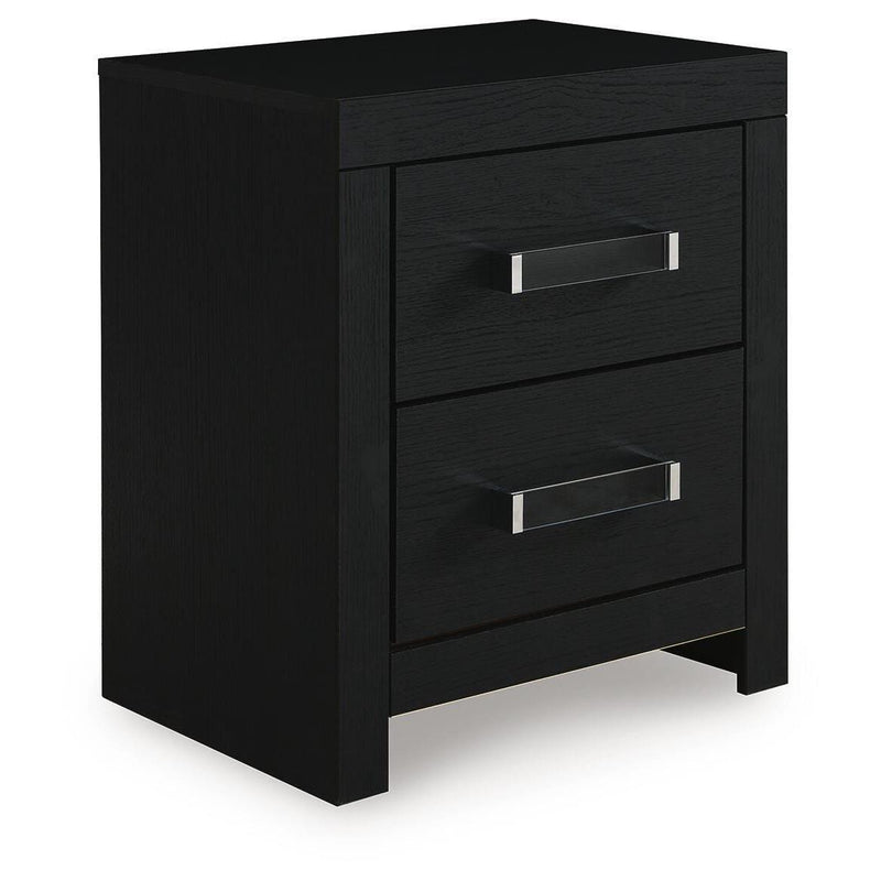  Signature Design by Ashley Maeling 2-Drawer Nightstand PCB1115-92 IMAGE 2