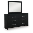  Signature Design by Ashley Maeling 6-Drawer Dresser with Mirror PCB1115-31/PCB1115-36 IMAGE 1