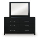  Signature Design by Ashley Maeling 6-Drawer Dresser with Mirror PCB1115-31/PCB1115-36 IMAGE 2