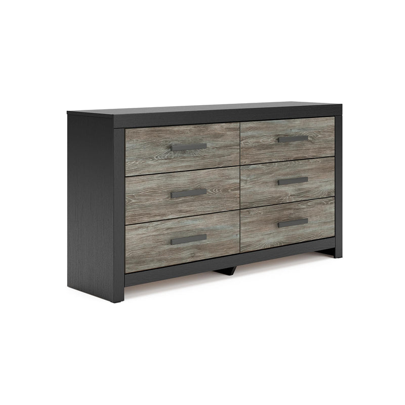  Signature Design by Ashley Broachmyn 6-Drawer Dresser PCB1118-31 IMAGE 1