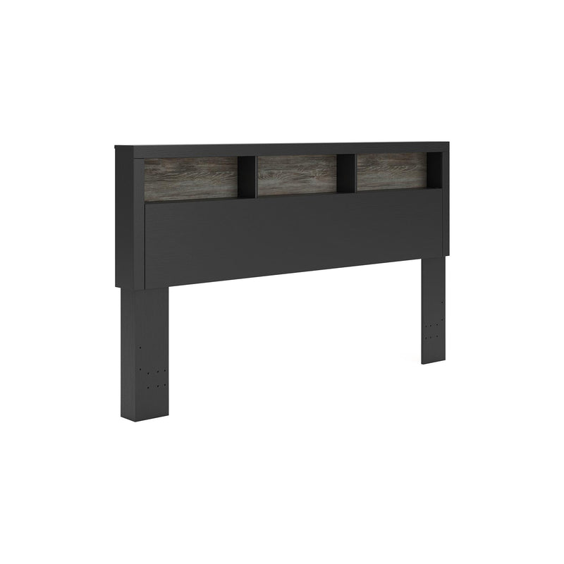  Signature Design by Ashley Broachmyn PCB1118-69 King Bookcase Headboard IMAGE 1
