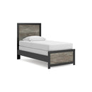  Size_Twin -- Signature Design by Ashley Broachmyn Panel Bed IMAGE 1