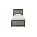  Size_Twin -- Signature Design by Ashley Broachmyn Panel Bed IMAGE 3