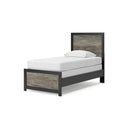 Size_Twin -- Signature Design by Ashley Broachmyn Panel Bed IMAGE 4