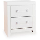  Signature Design by Ashley Maeling 2-Drawer Nightstand PCB1119-92 IMAGE 1