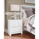  Signature Design by Ashley Maeling 2-Drawer Nightstand PCB1119-92 IMAGE 4