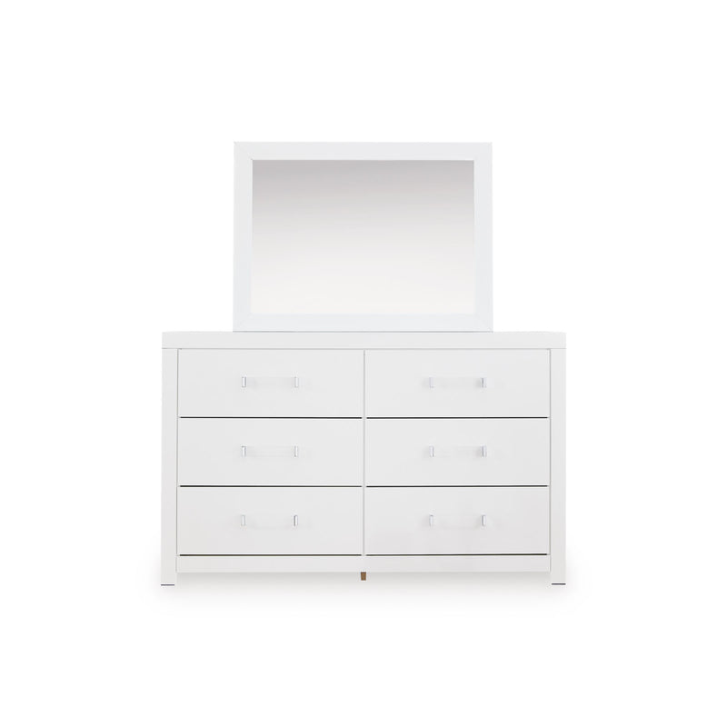  Signature Design by Ashley Maeling 6-Drawer Dresser with Mirror PCB1119-31/PCB1119-36 IMAGE 2