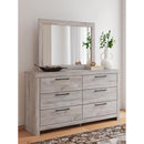  Signature Design by Ashley Broachmyn Dresser Mirror PCB1120-36 IMAGE 3