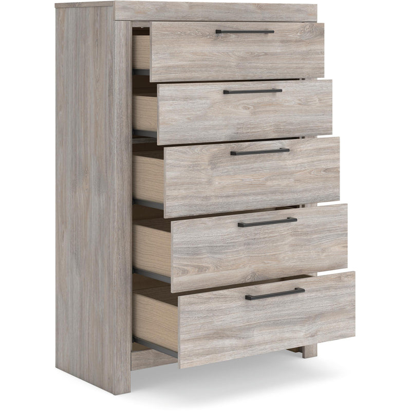  Signature Design by Ashley Broachmyn 5-Drawer Chest PCB1120-46 IMAGE 2