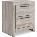  Signature Design by Ashley Broachmyn 2-Drawer Nightstand PCB1120-92 IMAGE 1
