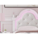  Signature Design by Ashley Kozlani PCB1819-153 Twin Upholstered Panel Headboard IMAGE 6