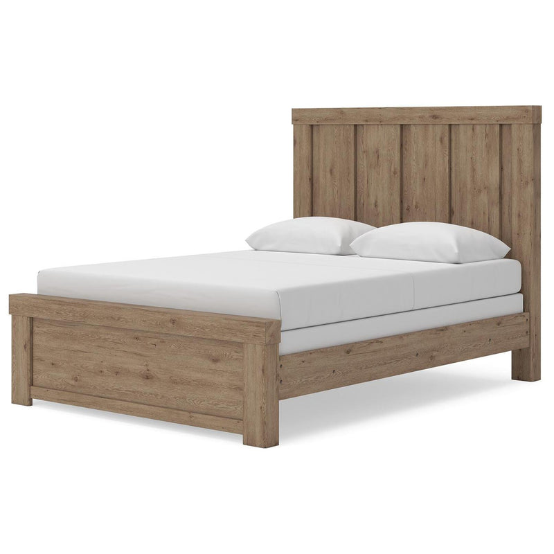  Size_Queen -- Signature Design by Ashley Oliandon Panel Bed IMAGE 1