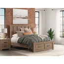  Size_Queen -- Signature Design by Ashley Oliandon Panel Bed with Storage IMAGE 10