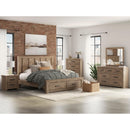  Size_Queen -- Signature Design by Ashley Oliandon Panel Bed with Storage IMAGE 11