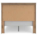  Size_Queen -- Signature Design by Ashley Oliandon Panel Bed with Storage IMAGE 2