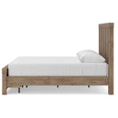  Size_Queen -- Signature Design by Ashley Oliandon Panel Bed with Storage IMAGE 4