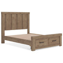  Size_Queen -- Signature Design by Ashley Oliandon Panel Bed with Storage IMAGE 8