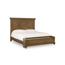  Size_Queen -- Signature Design by Ashley Karallin Panel Bed with Storage IMAGE 1