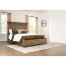 Size_California King -- Karallin PCB782B9 California King Panel Storage Bed IMAGE 2