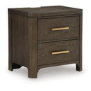  Signature Design by Ashley Radkin 2-Drawer Nightstand PCB843-92 IMAGE 1