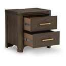  Signature Design by Ashley Radkin 2-Drawer Nightstand PCB843-92 IMAGE 3