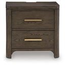  Signature Design by Ashley Radkin 2-Drawer Nightstand PCB843-92 IMAGE 4