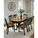  Signature Design by Ashley Clorazi Dining Chair PCD619-01 IMAGE 11