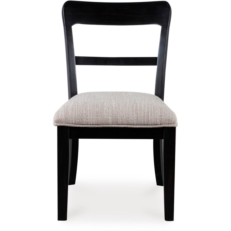  Signature Design by Ashley Greddinton Dining Chair PCD824-01 IMAGE 2