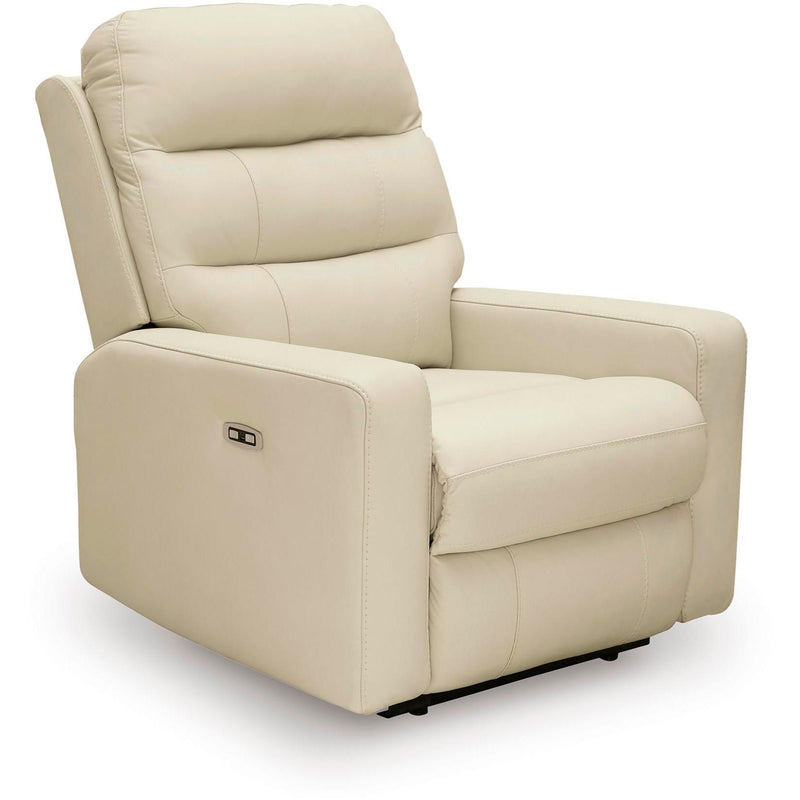  Manufacturer Color_Canvas -- Pennacle Pier PCU1350213 Power Recliner with Adjustable Headrest IMAGE 1