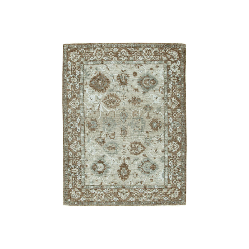  Size_5' x 6'11" -- Signature Design by Ashley Ainswick Memory Foam Rug IMAGE 1