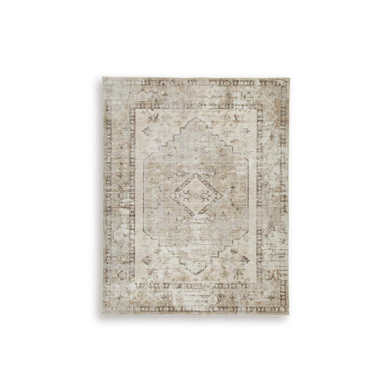  Size_7'10" x 10'1" -- Livdon R407911 Washable Large Rug IMAGE 1