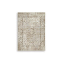  Size_4'11" x 6'10" -- Signature Design by Ashley Livdon Washable Rug IMAGE 1
