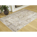  Size_4'11" x 6'10" -- Signature Design by Ashley Livdon Washable Rug IMAGE 2
