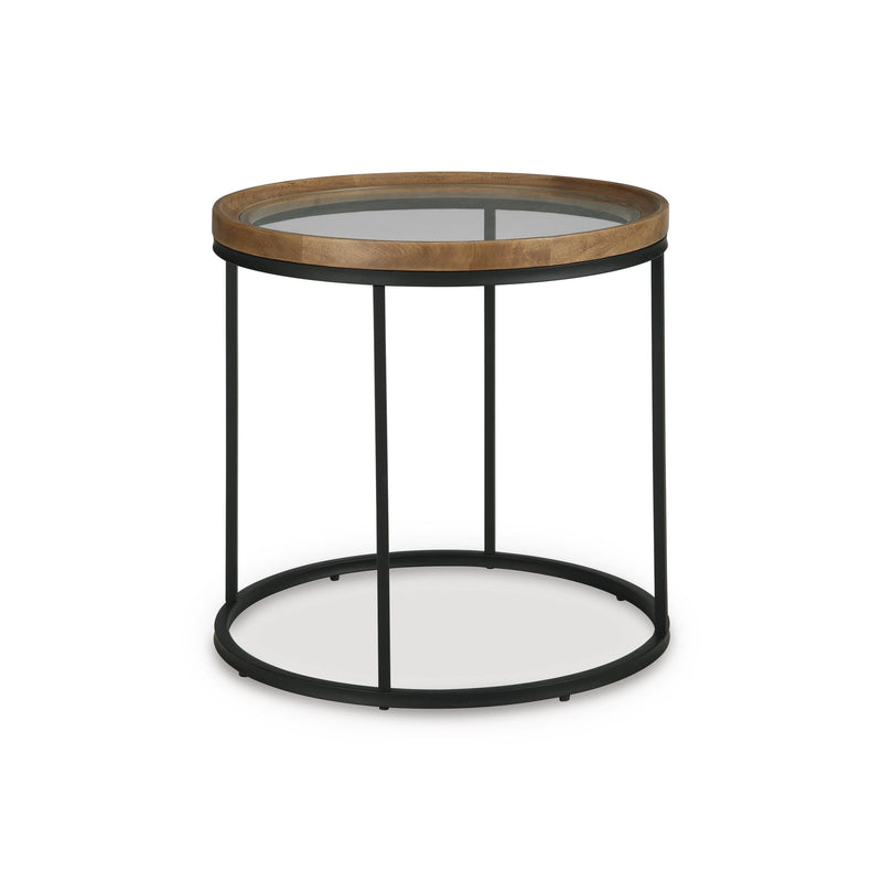  Signature Design by Ashley Noraluna End Table T502-6 IMAGE 1