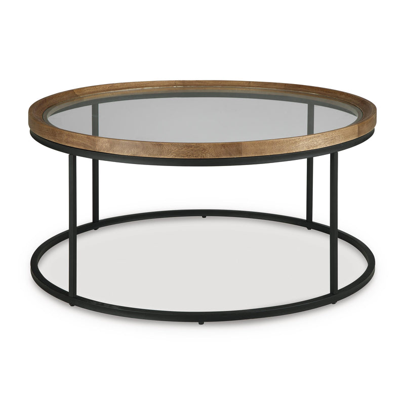 Signature Design by Ashley Noraluna Cocktail Table T502-8 IMAGE 2