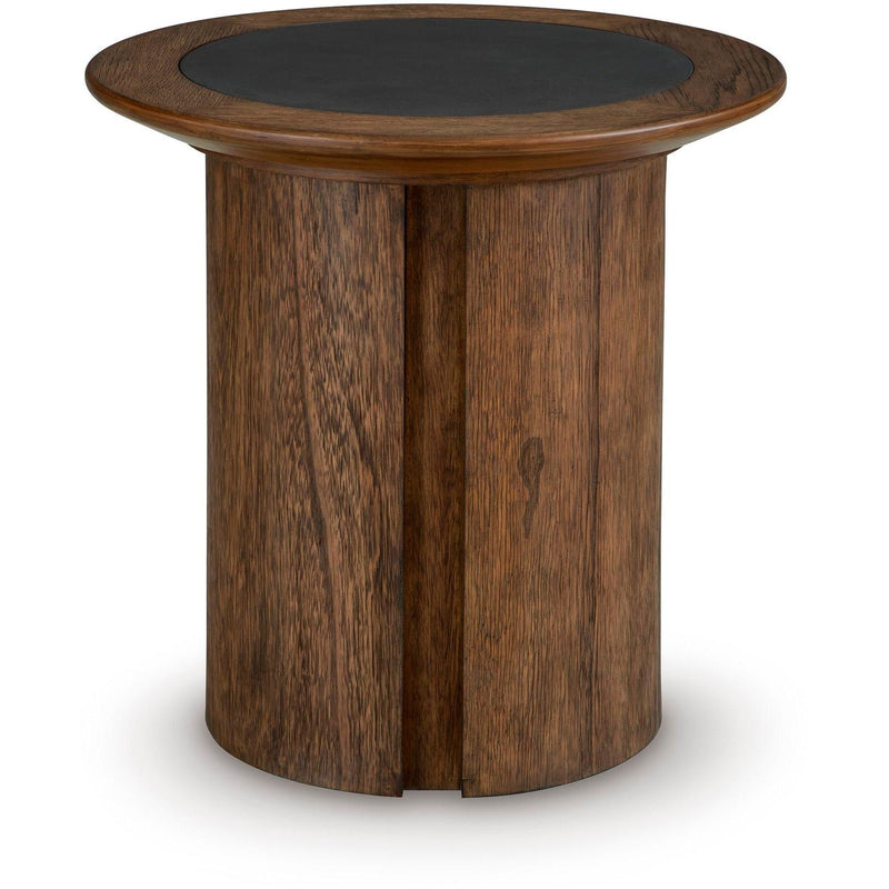  Signature Design by Ashley Dontayne End Table T563-6 IMAGE 2
