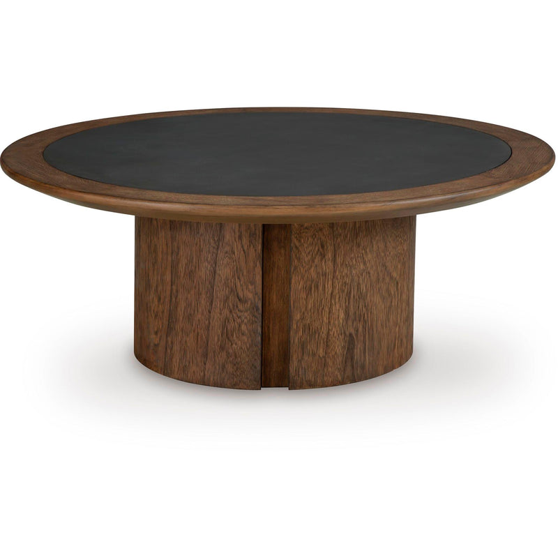  Signature Design by Ashley Dontayne Cocktail Table T563-8 IMAGE 2