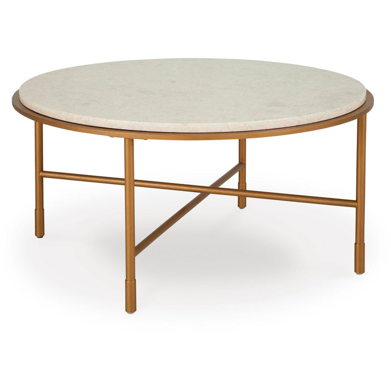  Signature Design by Ashley Alben Cocktail Table T643-8 IMAGE 1