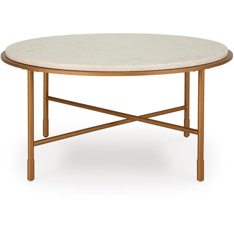  Signature Design by Ashley Alben Cocktail Table T643-8 IMAGE 2