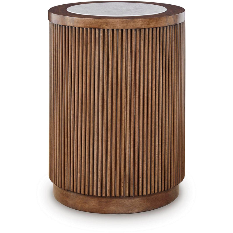  Signature Design by Ashley Hadonna End Table T658-6 IMAGE 1