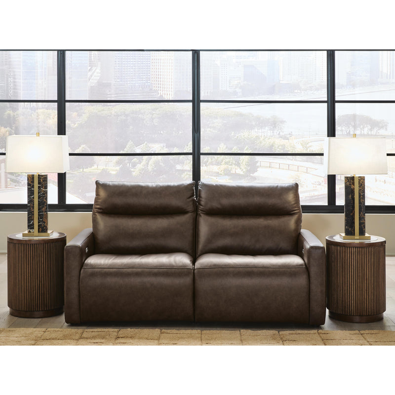  Manufacturer Color_Chocolate -- Benchcraft ModZ Power Reclining Loveseat IMAGE 1
