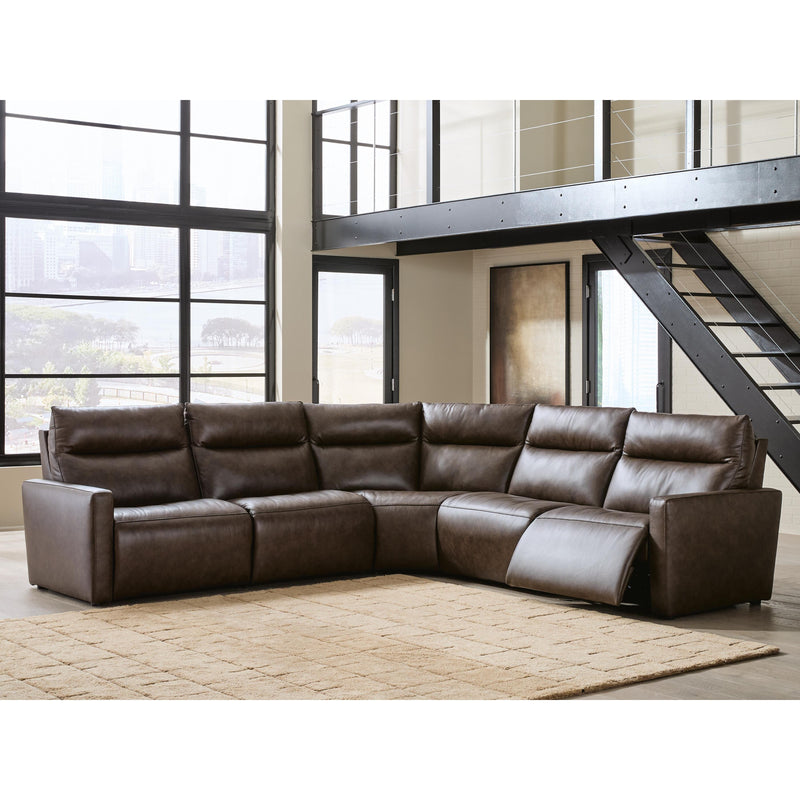 Benchcraft ModZ Power Reclining 5 pc Sectional U1400031/U1400046/U1400058/U1400062/U1400077 IMAGE 2