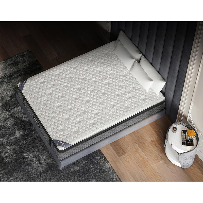  Puffy Lux Medium Plush Hybrid Mattress (Twin) IMAGE 2