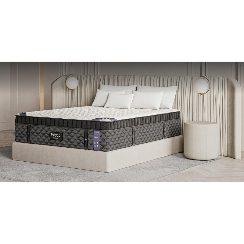  Puffy Royal Ultra Plush Mattress (Twin) IMAGE 1
