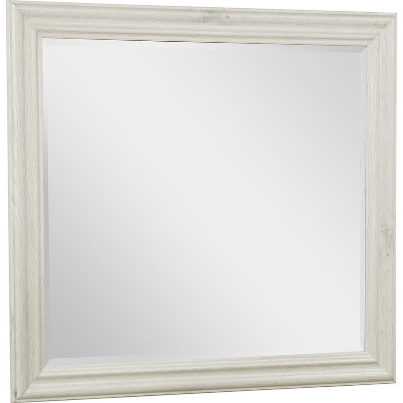 Crown Mark Claribelle B1820-11 Dresser Mirror - White IMAGE 1