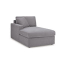  Signature Design by Ashley Modmax 92104S125 5 pc Double Chaise Sectional IMAGE 2