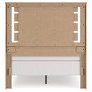  Size_Full -- Benchcraft Brozmont Panel Bed IMAGE 4