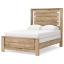  Size_Full -- Benchcraft Brozmont Panel Bed IMAGE 7